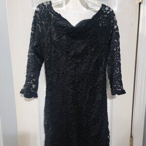 Black smart set dress